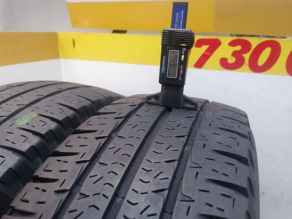 215/70/15 C vara 2*Michelin dot 0517. 5,46mm
