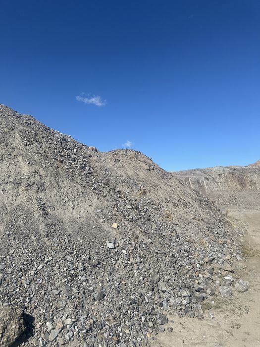 Дресва разного типа,камень,песок