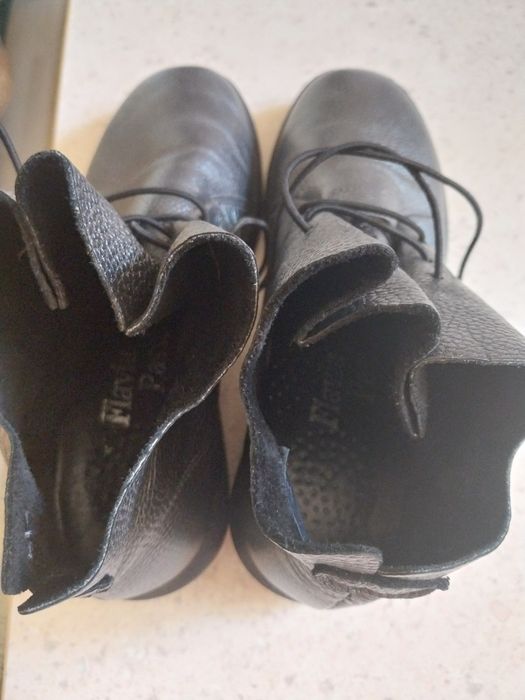 Ghete din piele super