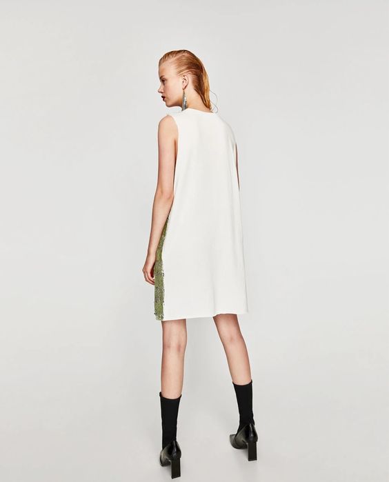 Рокля Zara нова с етикет р-р М