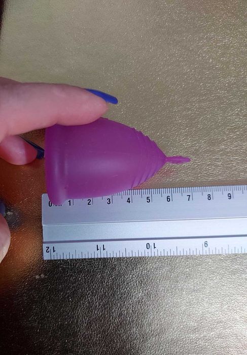Cupa menstruala silicon medical
