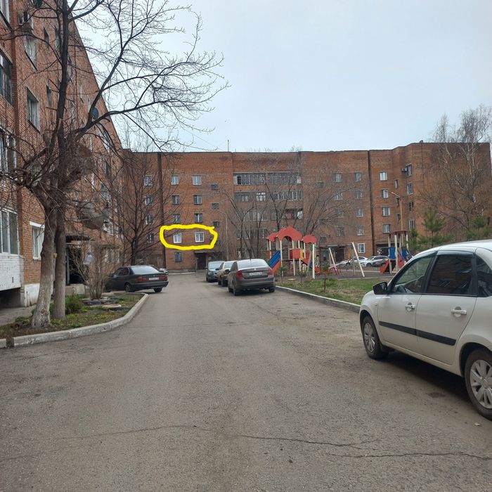 3 комн, 2 эт, лоджия 6м, 20 млн