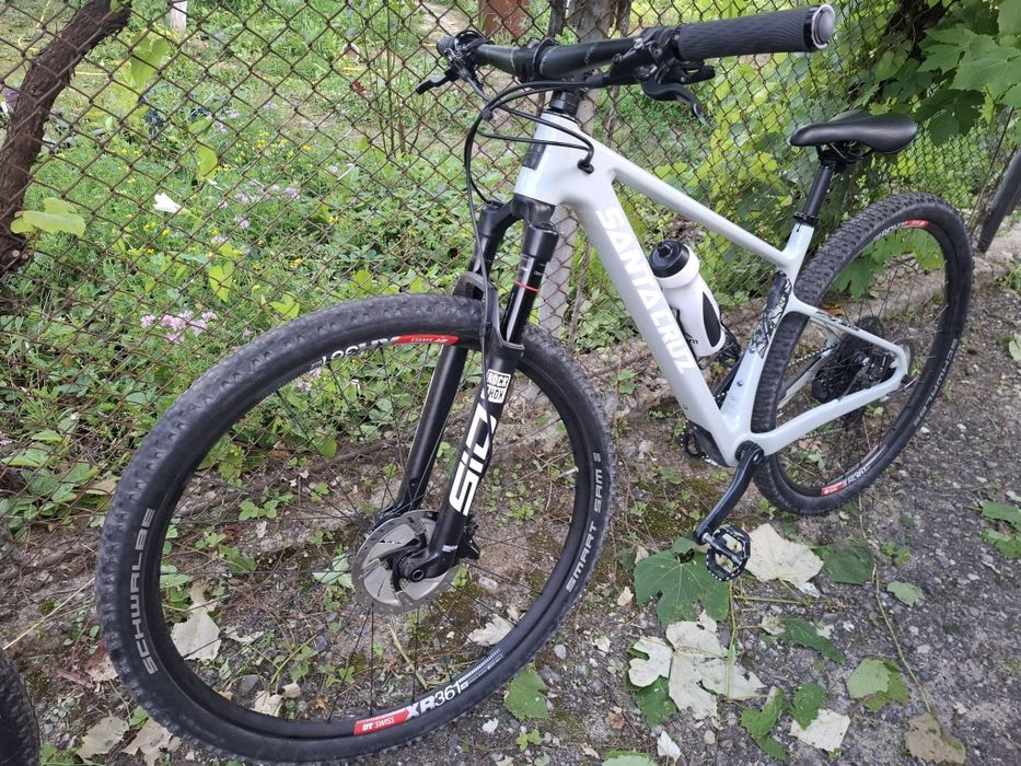 Bicicleta Carbon Santa Cruz Highball C  29"