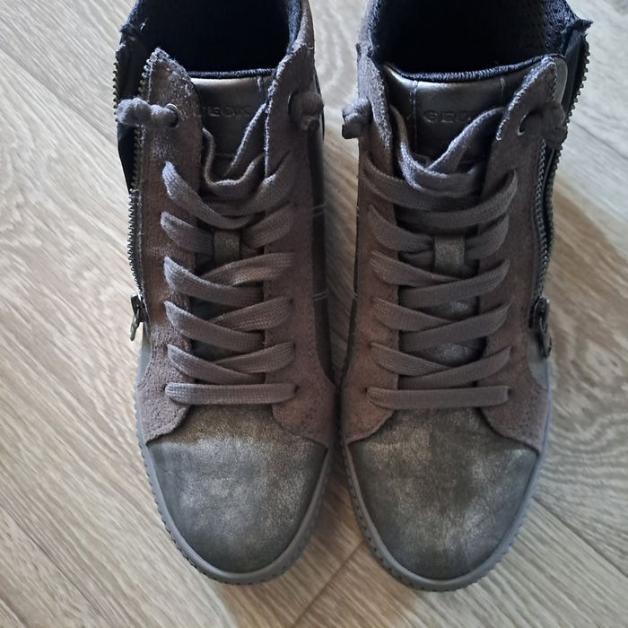 Кожени боти Geox