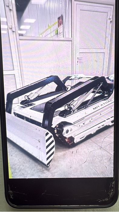 Мех платформа для чистки снега