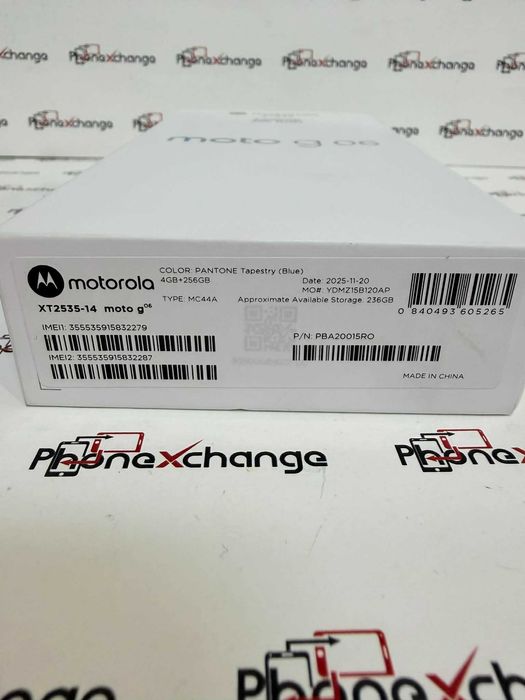 Moto G06 Blue 256/4GB Sigilat