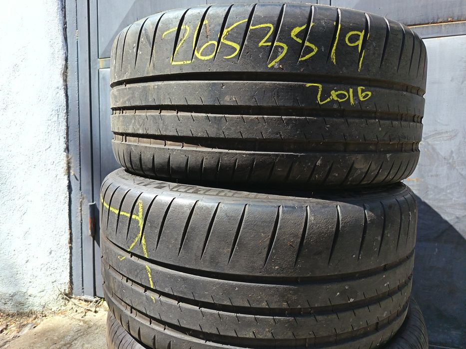 Anvelope vara 265 35 19 Michelin 2016 5.2mm