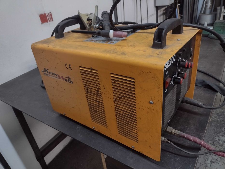 Aparat sudura Tig Wig AC DC aluminiu inox otel