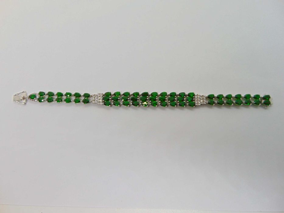 Bratara din argint cu zirconiu