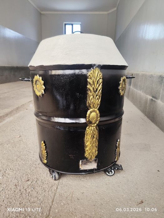 Бочка ичига курилган тандир