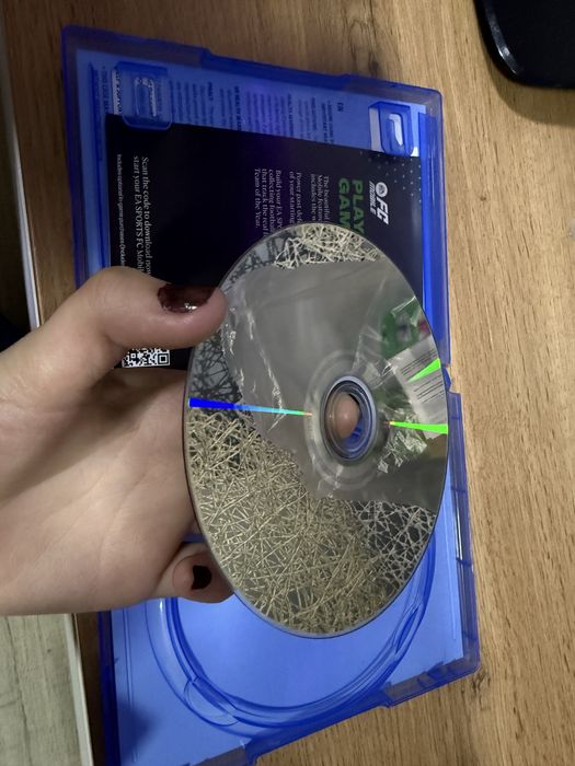 Продам FC24 фифа диск на пс5