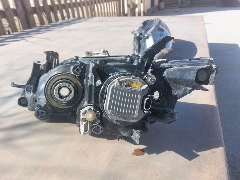 Фары тойота камри 55 европеец