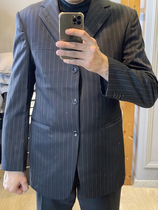 Пиджак мужской. Размер 52.