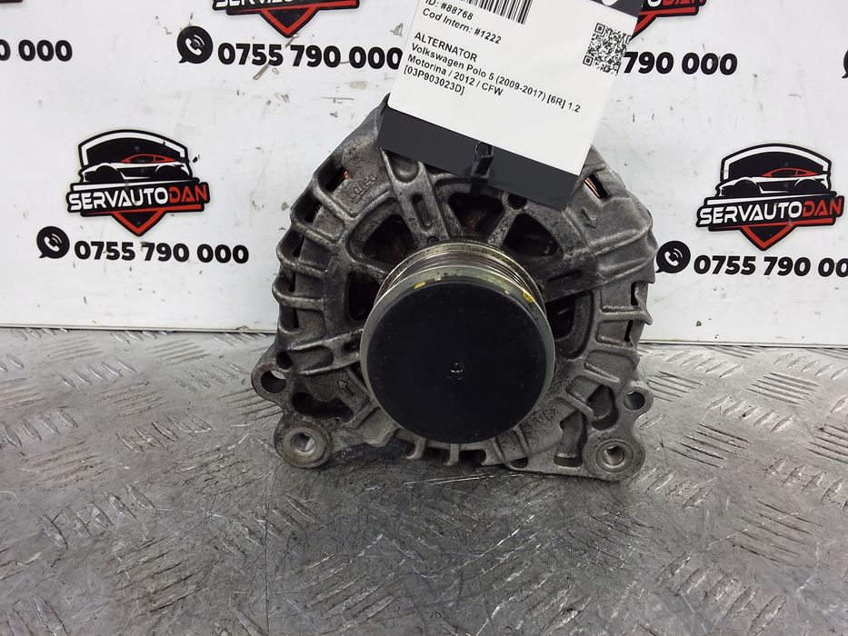 Alternator Volkswagen Polo 5 (2009-2017) [6R] 1.2 Motorina 2012