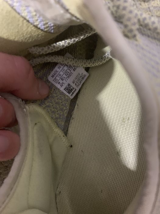 Yeezy antilla cumparati de pe stockx