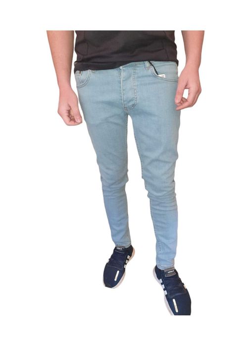 Blugi Skinny Fit Elastici pentru Bărbați – Mai Multe Mărimi