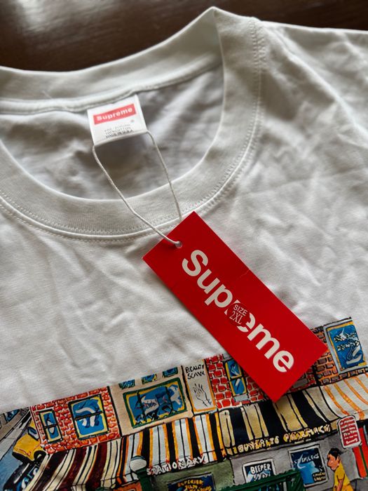 Мъжка тениска Supreme Manhattan