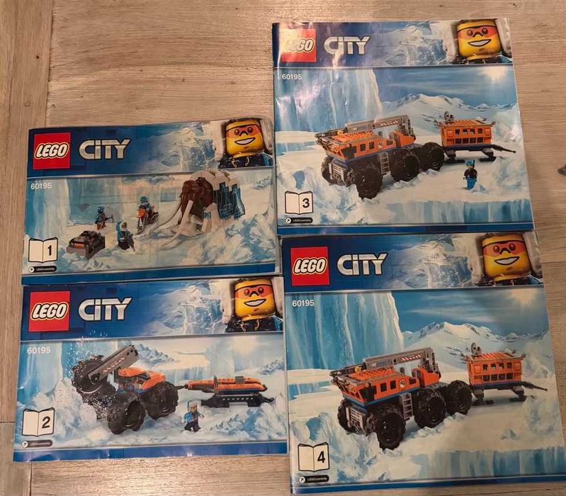 Lego City  60195 : Arctic Mobile Exploration Base