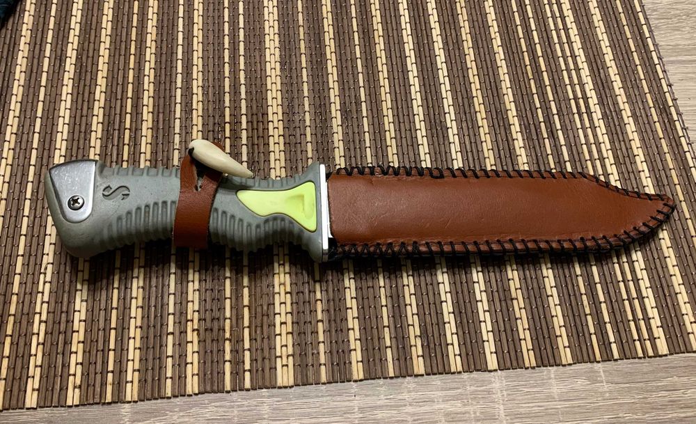 Cutit Scubapro K-6 Dive original Italia lama 15,5m drumetii colect