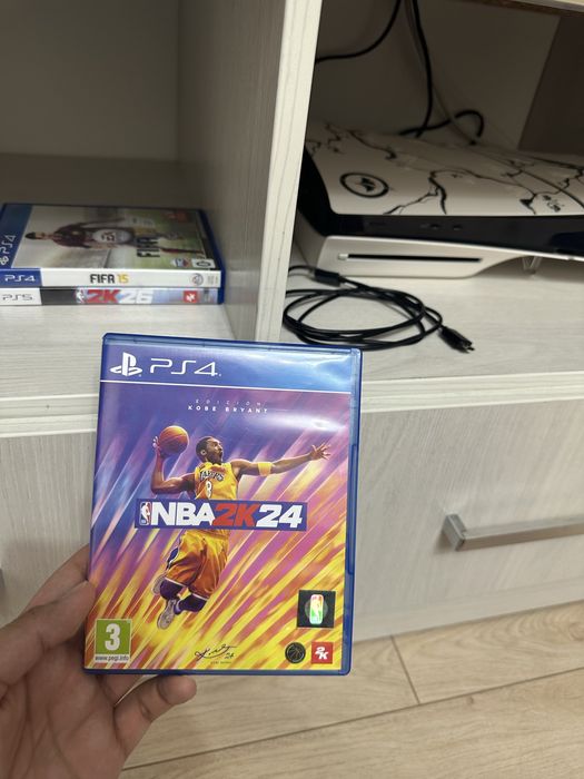 NBA2k24 Kobe Bryant Edicion диск на PS4/PS5