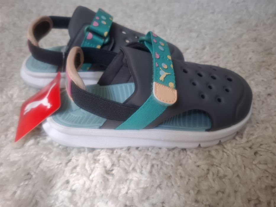 Детски сандали на Puma