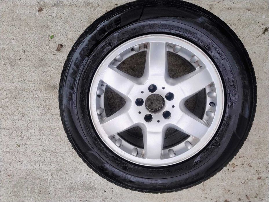 Джанта алуминиева опел