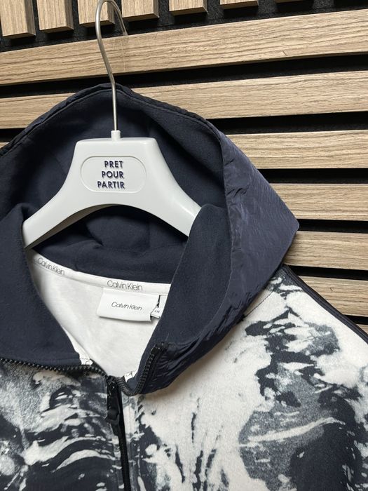 Calvin Klein : Windbreaker Jacket -  Хибридно яке размер ХЛ/ Оригинал