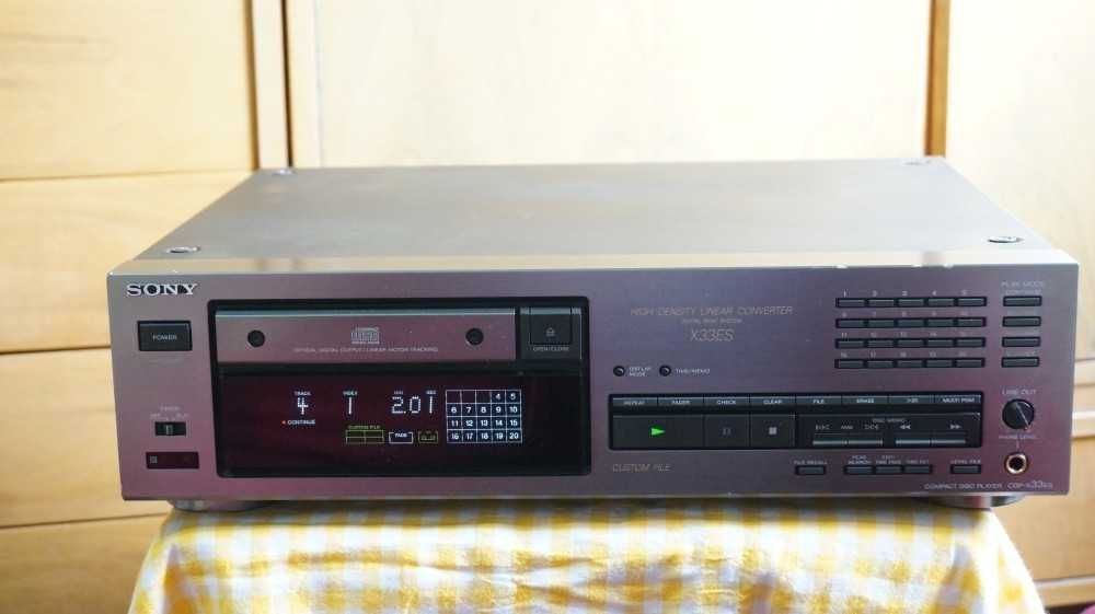 CD player SONY CDP-X33ES
