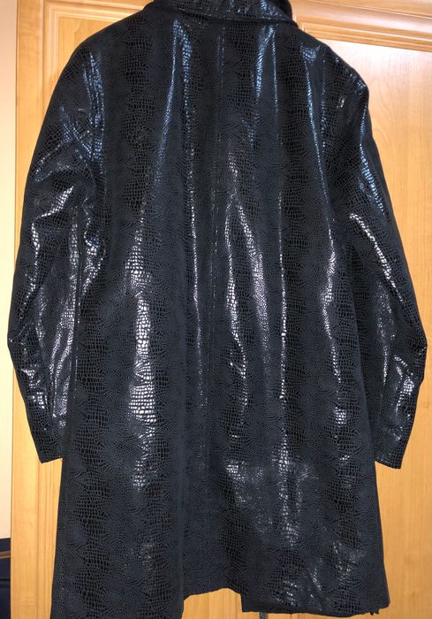 Geaca de piele, material deosebit