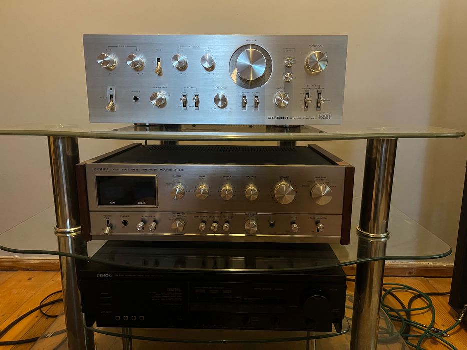 Denon dap 5500 dac audio hifi