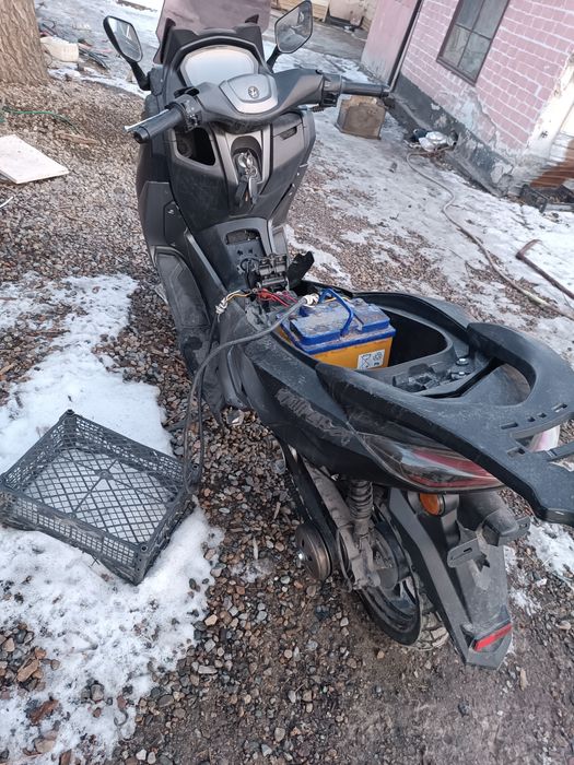 Продам макси на Лия моторе