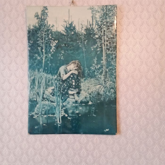 Картина "Алёнушка"