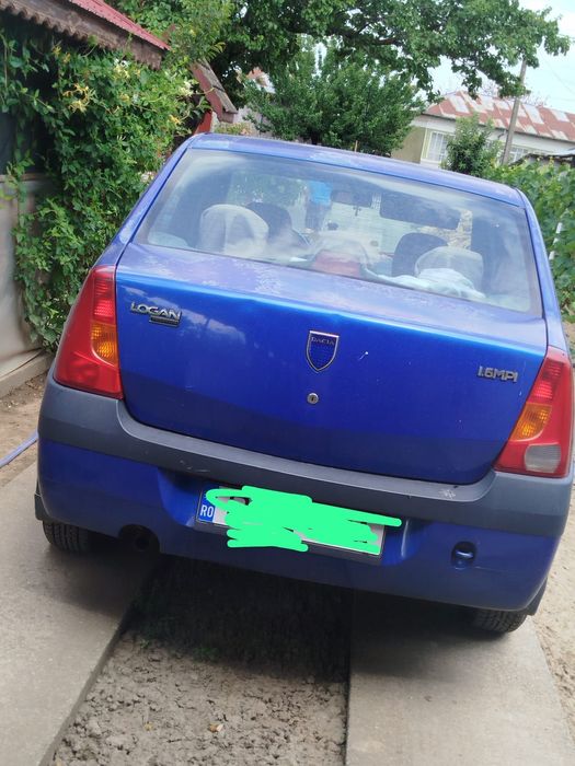 Vând Logan 1.6 benzină+gpl