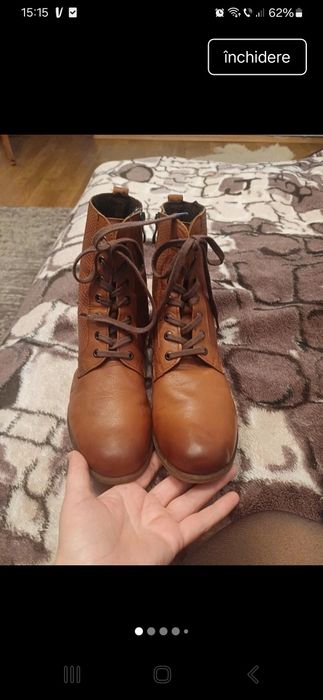 Cizme scurte de damă