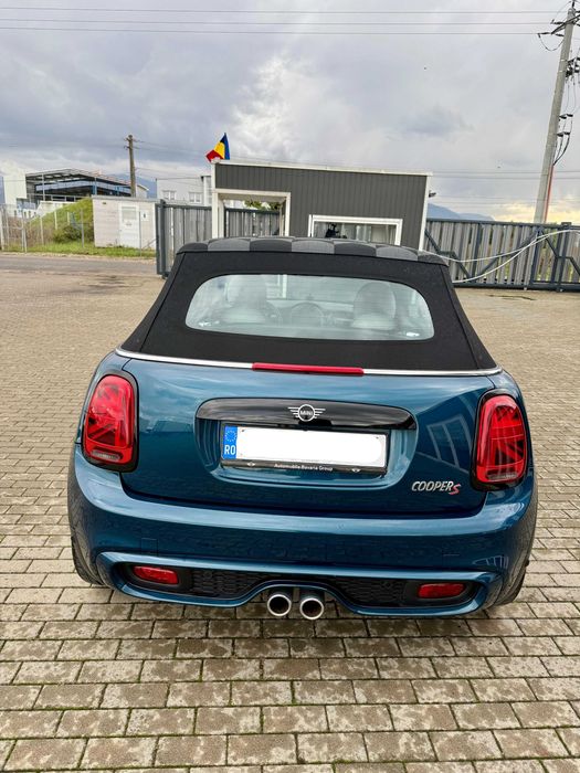 MINI Cooper S - Cabrio, Automat cu padele - 50.000km