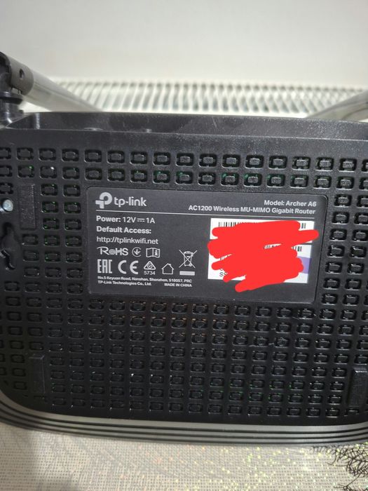 Ruter wifi archer a6