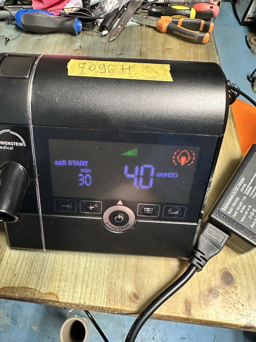 CPAP apnee in somn autoset,Lowenstein Made in Germany