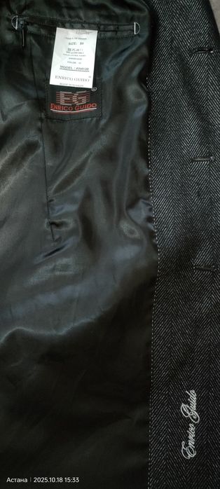 Пальто мужское, Турция