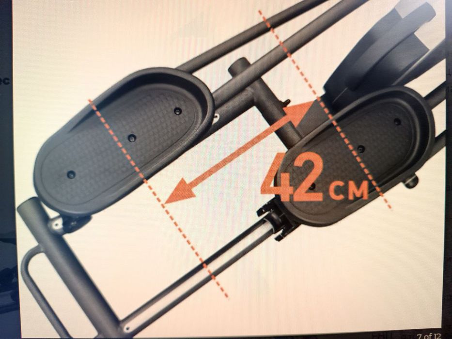 Эллиптический тренажёр