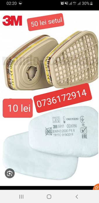 Masca pentru Muncă 3M