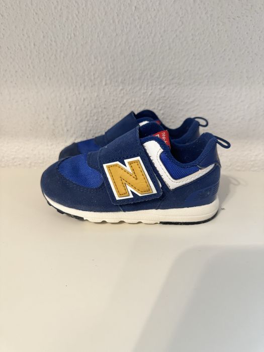 New Balance маратонки детски