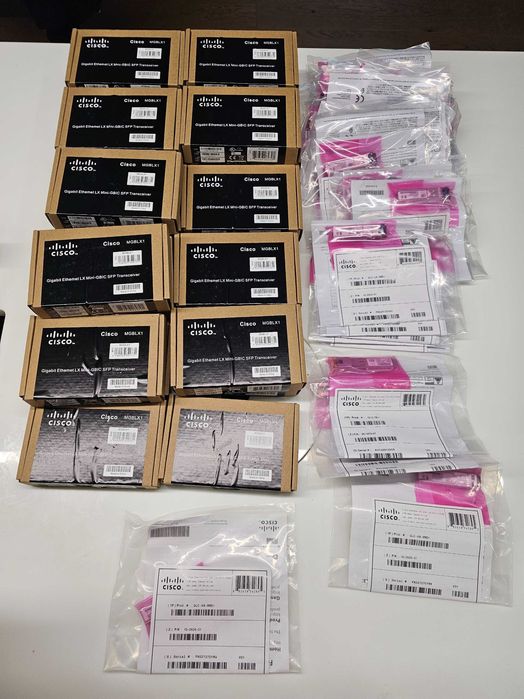 Cisco GLC-SX-MMD= 1000BASE-SX SFP transceiver module, MMF, 850nm, DOM