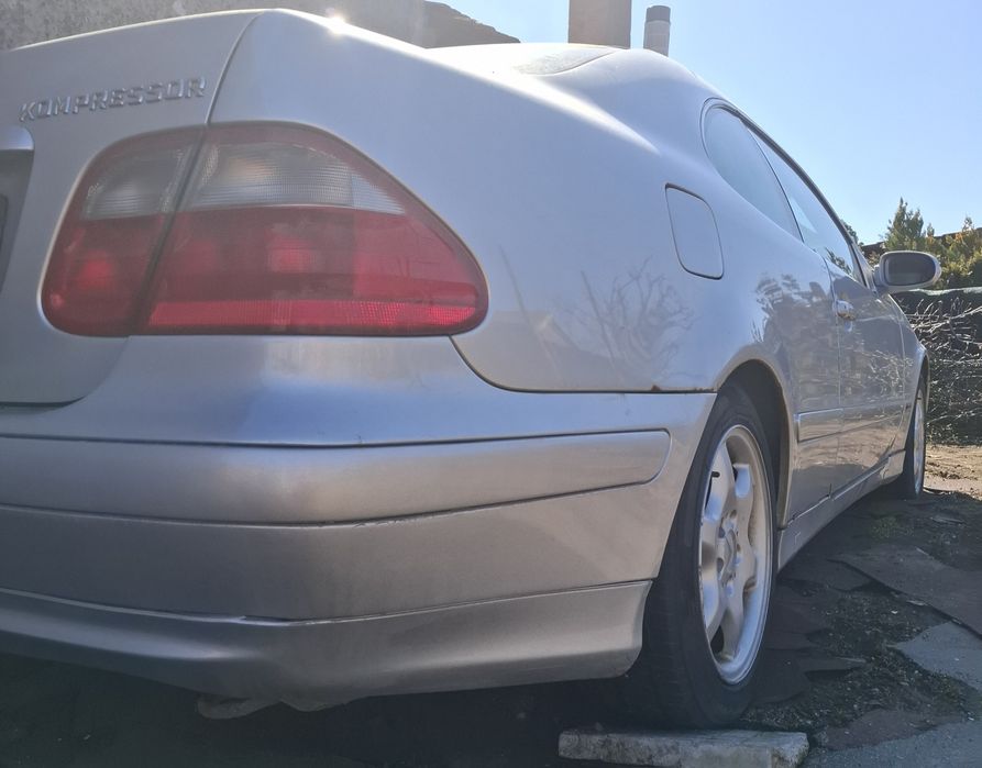 Clk,w208 на части 163коня газ/бензин
