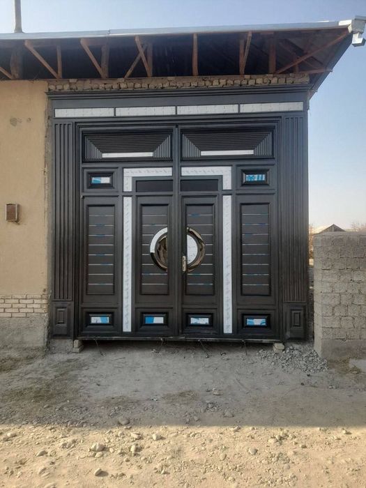 Darvozalar sifatiga javob kvadrat metr 600 ming