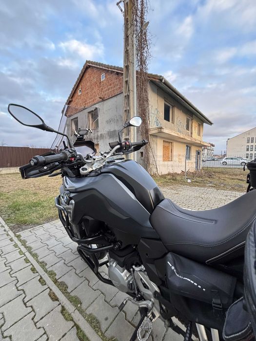 Vand BMW F 750 GS complet echipat, istoric bmw, RAR efectuat