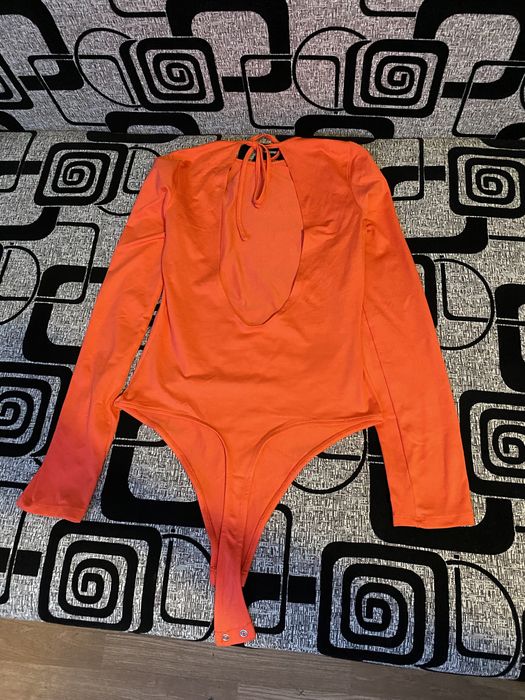 body femei portocaliu