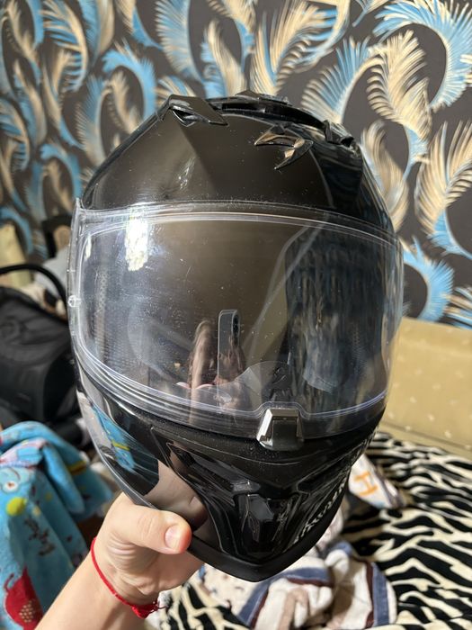 Мотошлем Scorpion 520 черный M