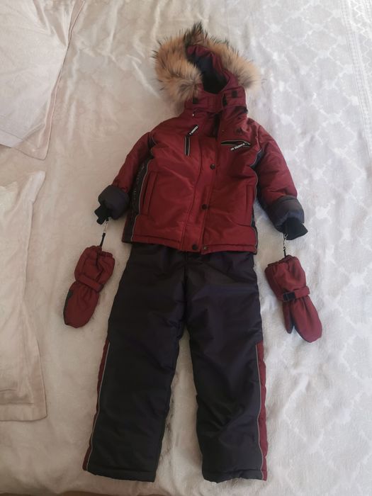 Детский зимний комбинезон