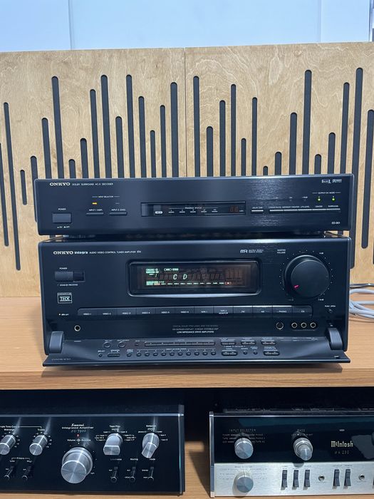 Onkyo sv 919thx si decodor ed 901 se poate vinde si cu deck + cd