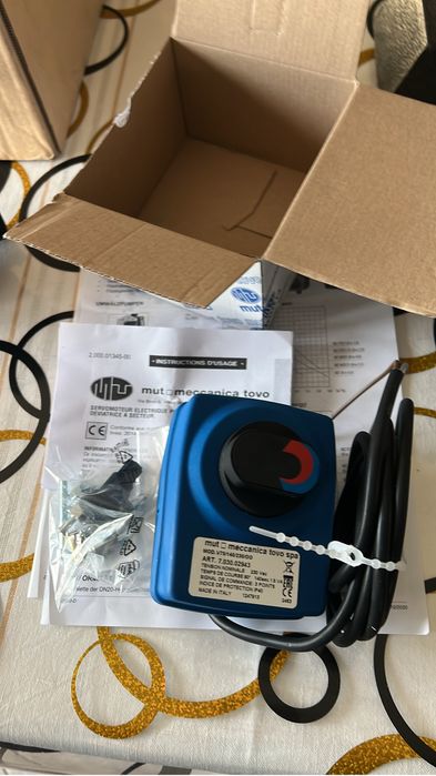 Servomotor pentru vana de amestec